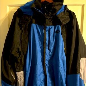 Starter men’s waterproof jacket